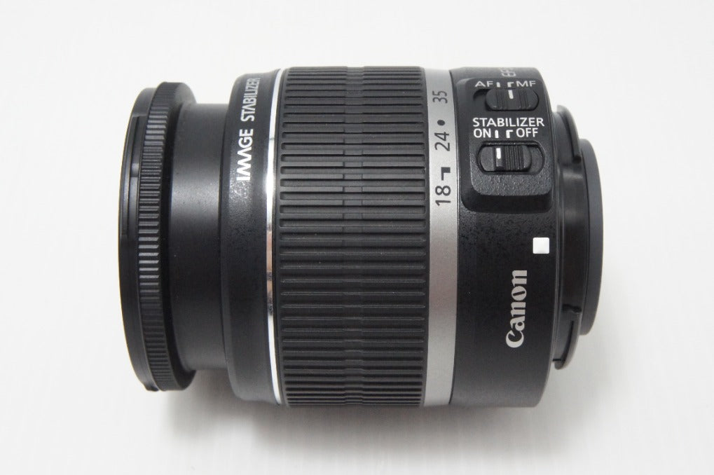 良品 Canon キヤノン EF-S 18-55mm F3.5-5.6 IS APS-C ズームレンズ 260717r