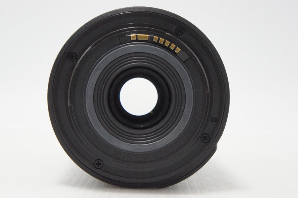 良品 Canon キヤノン EF-S 55-250mm F4-5.6 IS ズームレンズ APS-C 白箱付 260717s