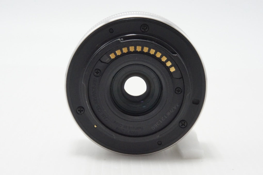 美品 Panasonic LUMIX G VARIO 12-32mm F3.5-5.6 ASPH. MEGA O.I.S. H-FS12032 マイクロフォーサーズ シルバー 260717w