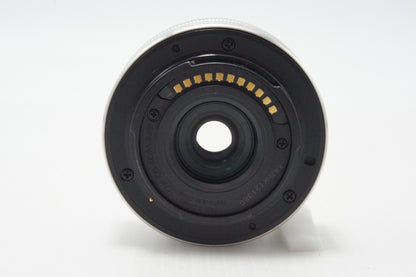 美品 Panasonic LUMIX G VARIO 12-32mm F3.5-5.6 ASPH. MEGA O.I.S. H-FS12032 マイクロフォーサーズ シルバー 260717w