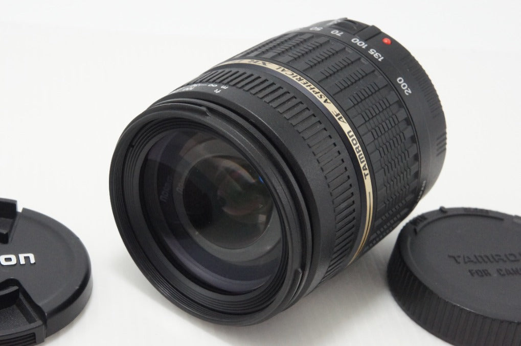 美品 TAMRON AF 18-200mm F3.5-6.3 XR Di II LD Aspherical IF MACRO A14 Canon EFマウント APS-C フード付 260717z
