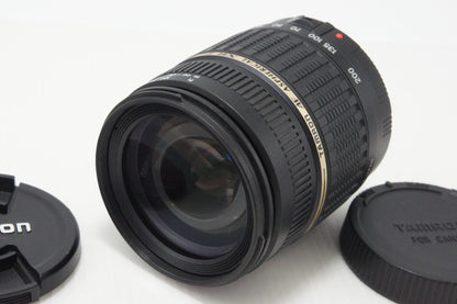 美品 TAMRON AF 18-200mm F3.5-6.3 XR Di II LD Aspherical IF MACRO A14 Canon EFマウント APS-C フード付 260717z