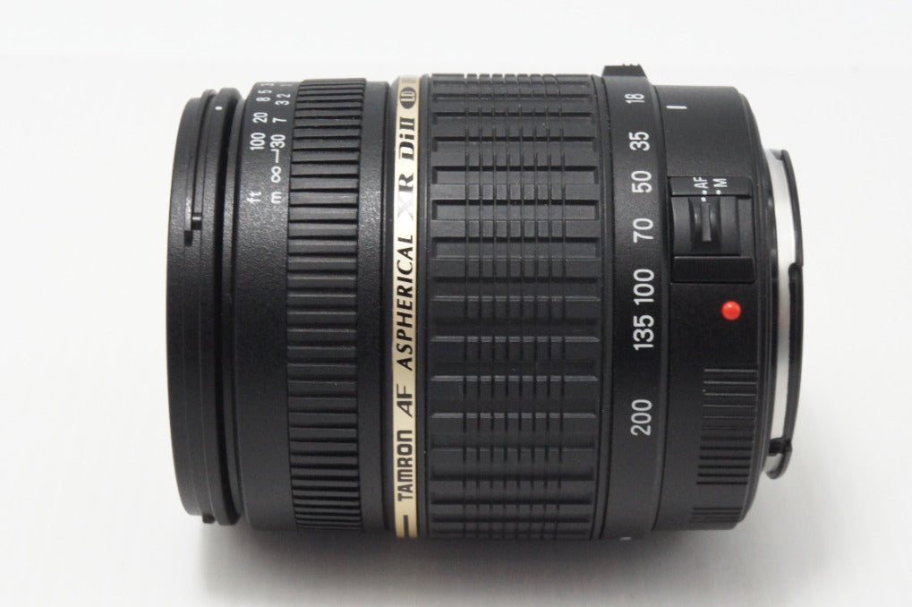 美品 TAMRON AF 18-200mm F3.5-6.3 XR Di II LD Aspherical IF MACRO A14 Canon EFマウント APS-C フード付 260717z