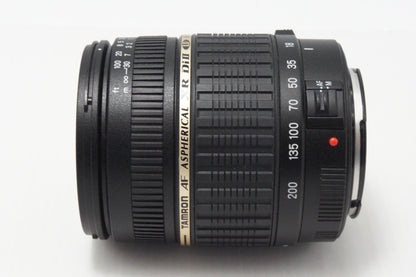 美品 TAMRON AF 18-200mm F3.5-6.3 XR Di II LD Aspherical IF MACRO A14 Canon EFマウント APS-C フード付 260717z
