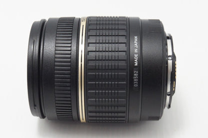 美品 TAMRON AF 18-200mm F3.5-6.3 XR Di II LD Aspherical IF MACRO A14 Canon EFマウント APS-C フード付 260717z