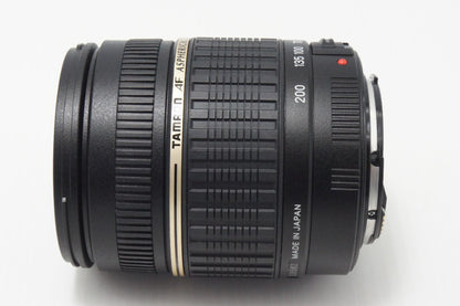 美品 TAMRON AF 18-200mm F3.5-6.3 XR Di II LD Aspherical IF MACRO A14 Canon EFマウント APS-C フード付 260717z