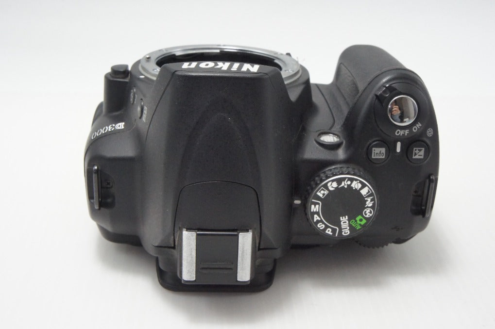 Nikon ニコン D3000 ボディ デジタル一眼レフカメラ ブラック 260720a