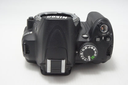 Nikon ニコン D3000 ボディ デジタル一眼レフカメラ ブラック 260720a