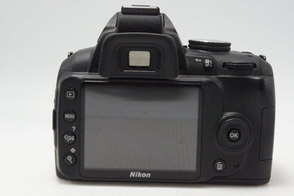 Nikon ニコン D3000 ボディ デジタル一眼レフカメラ ブラック 260720a