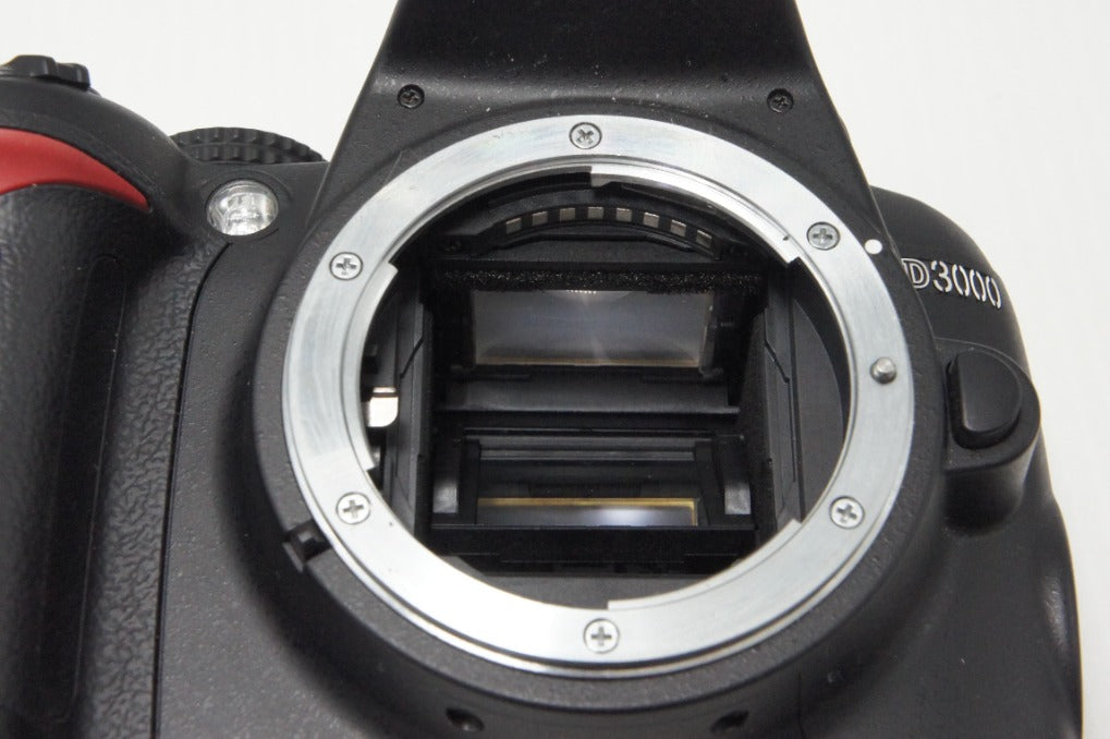Nikon ニコン D3000 ボディ デジタル一眼レフカメラ ブラック 260720a