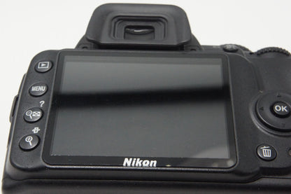 Nikon ニコン D3000 ボディ デジタル一眼レフカメラ ブラック 260720a
