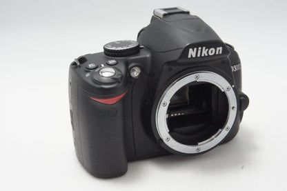Nikon ニコン D3000 ボディ デジタル一眼レフカメラ ブラック 260720a