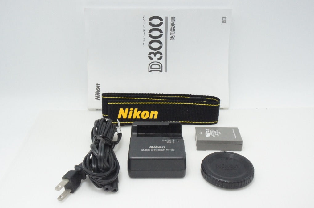 Nikon ニコン D3000 ボディ デジタル一眼レフカメラ ブラック 260720a