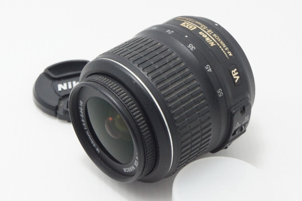 Nikon ニコン AF-S DX NIKKOR 18-55mm F3.5-5.6G VR APS-C ズームレンズ 260720b