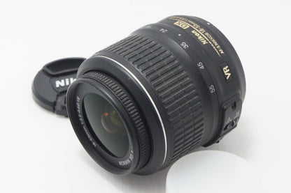 Nikon ニコン AF-S DX NIKKOR 18-55mm F3.5-5.6G VR APS-C ズームレンズ 260720b