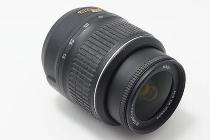 Nikon ニコン AF-S DX NIKKOR 18-55mm F3.5-5.6G VR APS-C ズームレンズ 260720b