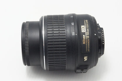 Nikon ニコン AF-S DX NIKKOR 18-55mm F3.5-5.6G VR APS-C ズームレンズ 260720b