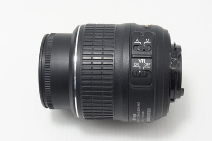 Nikon ニコン AF-S DX NIKKOR 18-55mm F3.5-5.6G VR APS-C ズームレンズ 260720b
