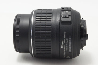 Nikon ニコン AF-S DX NIKKOR 18-55mm F3.5-5.6G VR APS-C ズームレンズ 260720b
