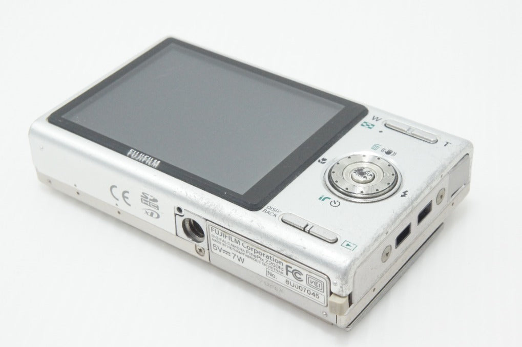 訳あり品 FUJIFILM フジフィルム FinePix Z200fd コンパクトデジタルカメラ シルバー 260720d