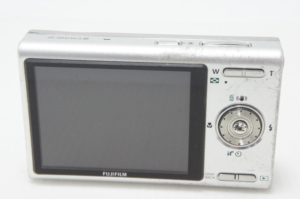 訳あり品 FUJIFILM フジフィルム FinePix Z200fd コンパクトデジタルカメラ シルバー 260720d