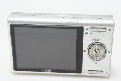 訳あり品 FUJIFILM フジフィルム FinePix Z200fd コンパクトデジタルカメラ シルバー 260720d