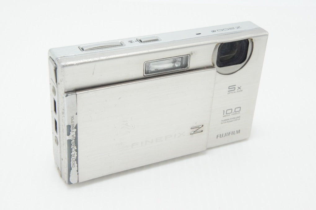 訳あり品 FUJIFILM フジフィルム FinePix Z200fd コンパクトデジタルカメラ シルバー 260720d