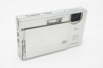 訳あり品 FUJIFILM フジフィルム FinePix Z200fd コンパクトデジタルカメラ シルバー 260720d