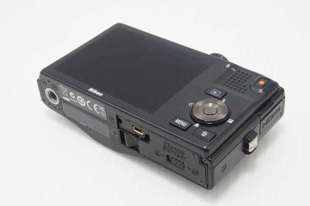 Nikon ニコン COOLPIX S8100 コンパクトデジタルカメラ ブラック 元箱付 260720f