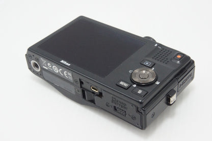 Nikon ニコン COOLPIX S8100 コンパクトデジタルカメラ ブラック 元箱付 260720f
