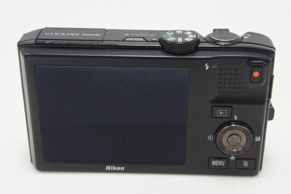 Nikon ニコン COOLPIX S8100 コンパクトデジタルカメラ ブラック 元箱付 260720f
