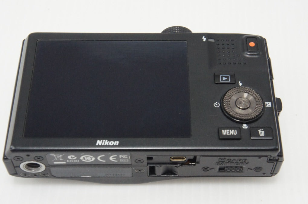 Nikon ニコン COOLPIX S8100 コンパクトデジタルカメラ ブラック 元箱付 260720f