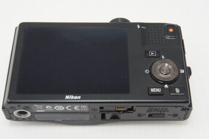 Nikon ニコン COOLPIX S8100 コンパクトデジタルカメラ ブラック 元箱付 260720f