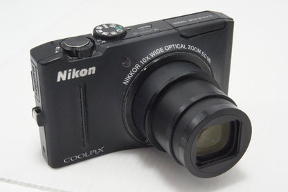 Nikon ニコン COOLPIX S8100 コンパクトデジタルカメラ ブラック 元箱付 260720f