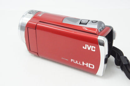 美品 JVC ケンウッド Everio GZ-E700 デジタルビデオカメラ レッド 260720h