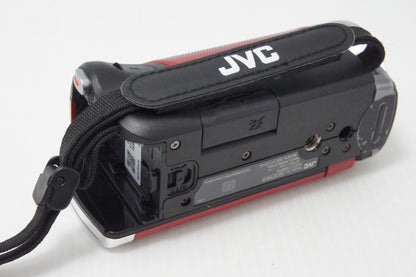 美品 JVC ケンウッド Everio GZ-E700 デジタルビデオカメラ レッド 260720h