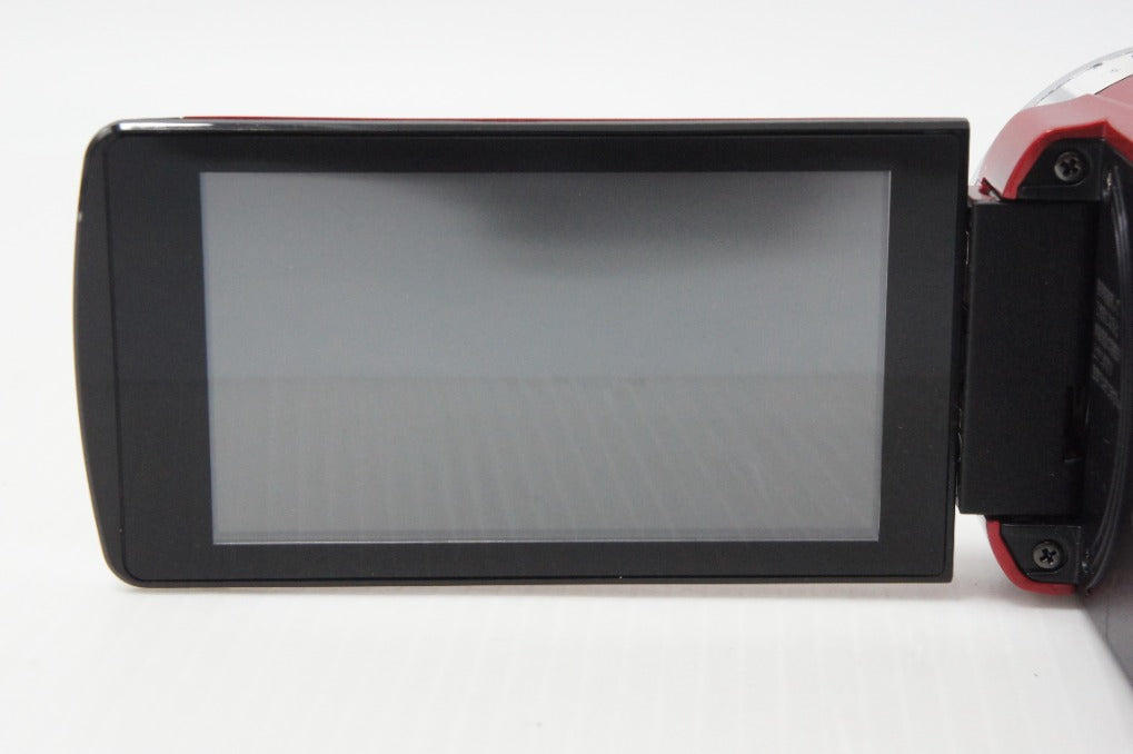 美品 JVC ケンウッド Everio GZ-E700 デジタルビデオカメラ レッド 260720h