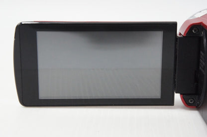 美品 JVC ケンウッド Everio GZ-E700 デジタルビデオカメラ レッド 260720h