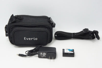 美品 JVC ケンウッド Everio GZ-E700 デジタルビデオカメラ レッド 260720h