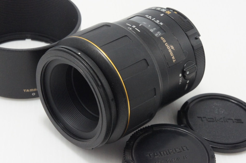 TAMRON タムロン SP AF 90mm F2.8 MACRO 172E Nikon ニコン Fマウント 単焦点レンズ フード付 260720i