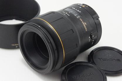 TAMRON タムロン SP AF 90mm F2.8 MACRO 172E Nikon ニコン Fマウント 単焦点レンズ フード付 260720i