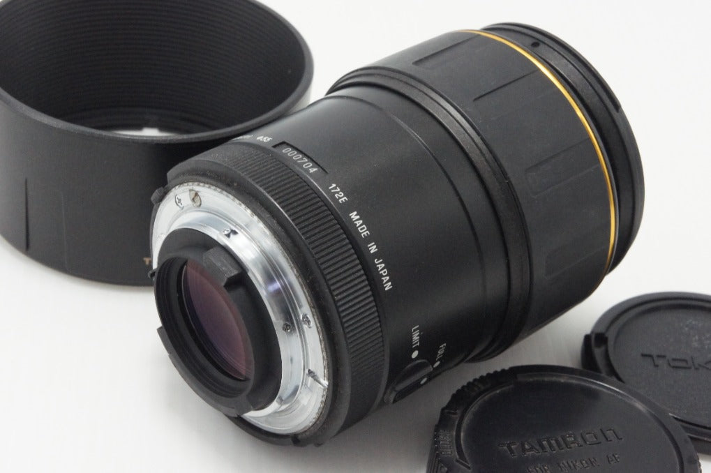 TAMRON タムロン SP AF 90mm F2.8 MACRO 172E Nikon ニコン Fマウント 単焦点レンズ フード付 260720i