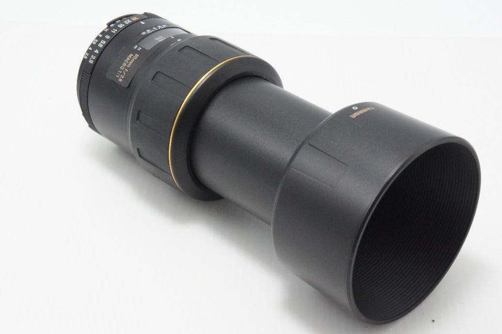 TAMRON タムロン SP AF 90mm F2.8 MACRO 172E Nikon ニコン Fマウント 単焦点レンズ フード付 260720i