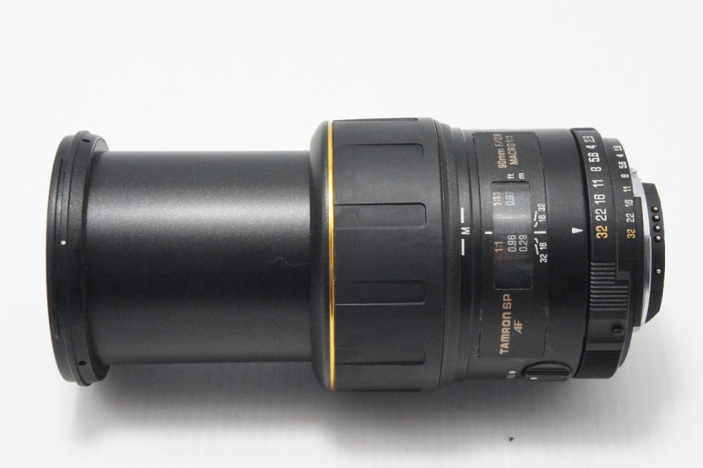TAMRON タムロン SP AF 90mm F2.8 MACRO 172E Nikon ニコン Fマウント 単焦点レンズ フード付 260720i