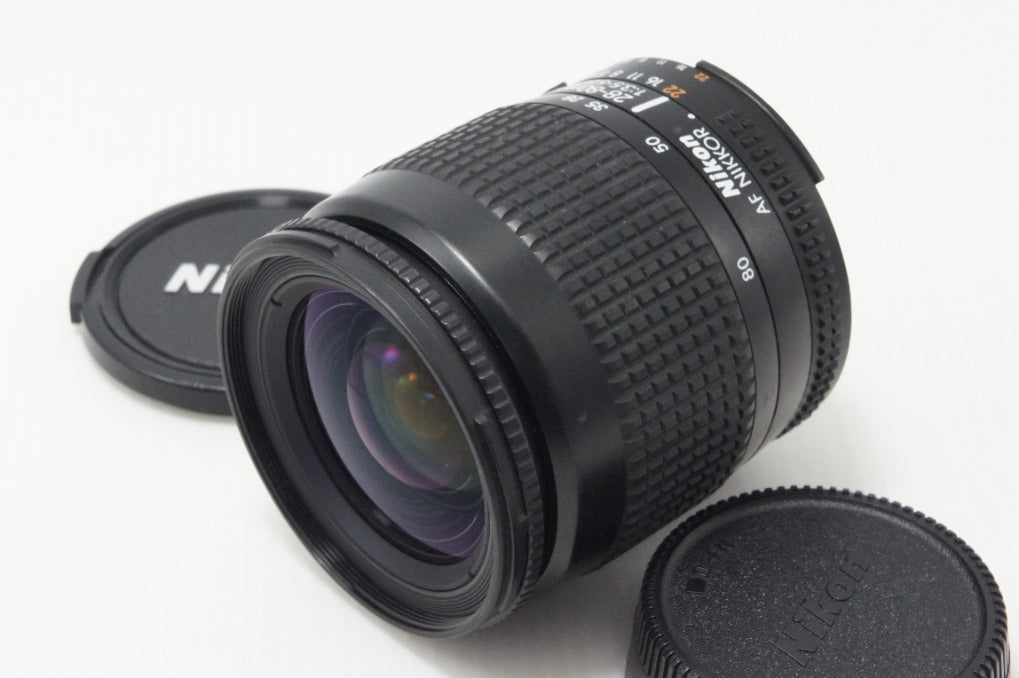Nikon AF NIKKOR 28-80mm F3.5-5.6D Zoom Lens 260720j