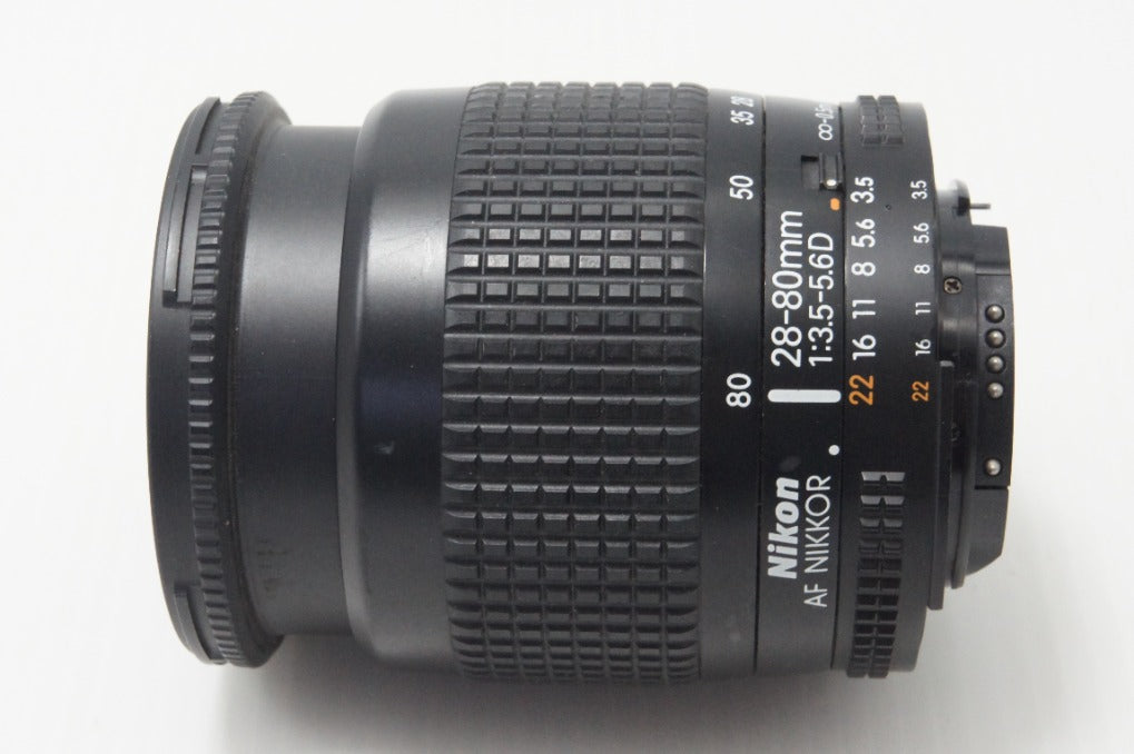 Nikon AF NIKKOR 28-80mm F3.5-5.6D Zoom Lens 260720j