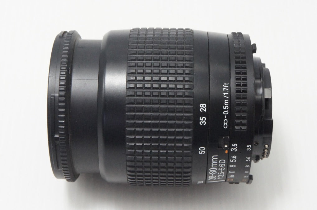 Nikon AF NIKKOR 28-80mm F3.5-5.6D Zoom Lens 260720j