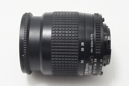 Nikon AF NIKKOR 28-80mm F3.5-5.6D Zoom Lens 260720j