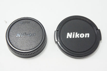 Nikon AF NIKKOR 28-80mm F3.5-5.6D Zoom Lens 260720j