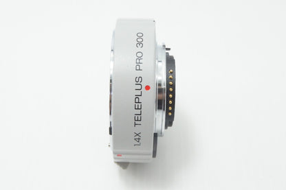 良品 KENKO ケンコー N-AFs 1.4X TELEPLUS PRO 300 テレプラス テレコンバーター Nikon ニコン Fマウント 260720l